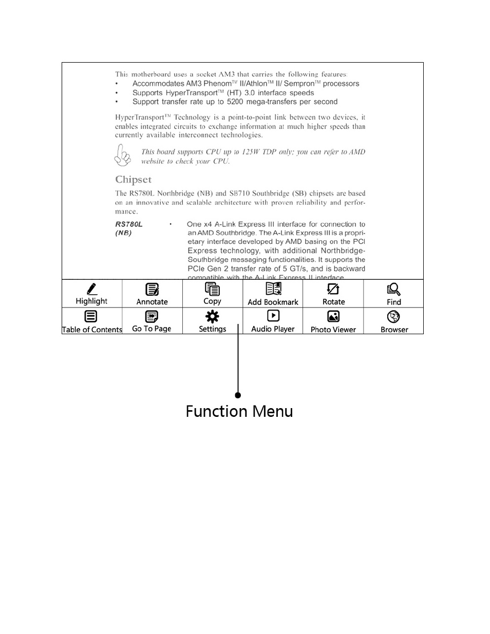 6 context menu, Context menu | Elitegroup EB-800C User Manual | Page 28 / 115