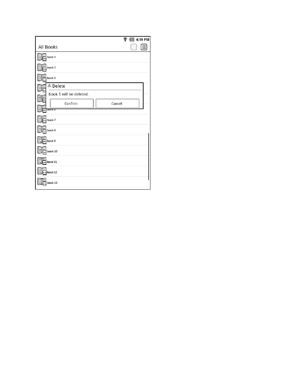 6 how to open an ebook, How to open an ebook | Elitegroup EB-800C User Manual | Page 38 / 115