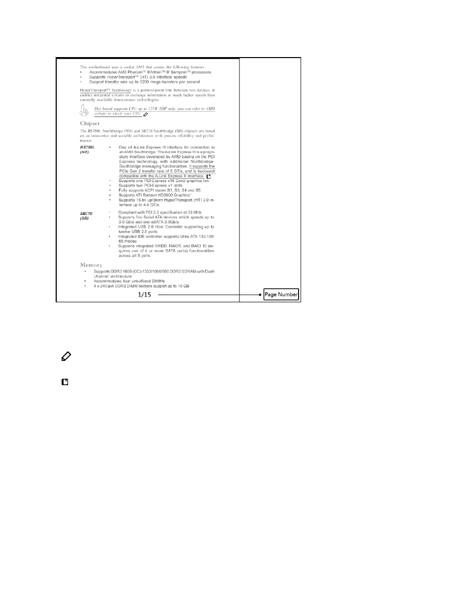 7 reading operations, 2 function menu, Reading operations | Function menu | Elitegroup EB-800C User Manual | Page 39 / 115