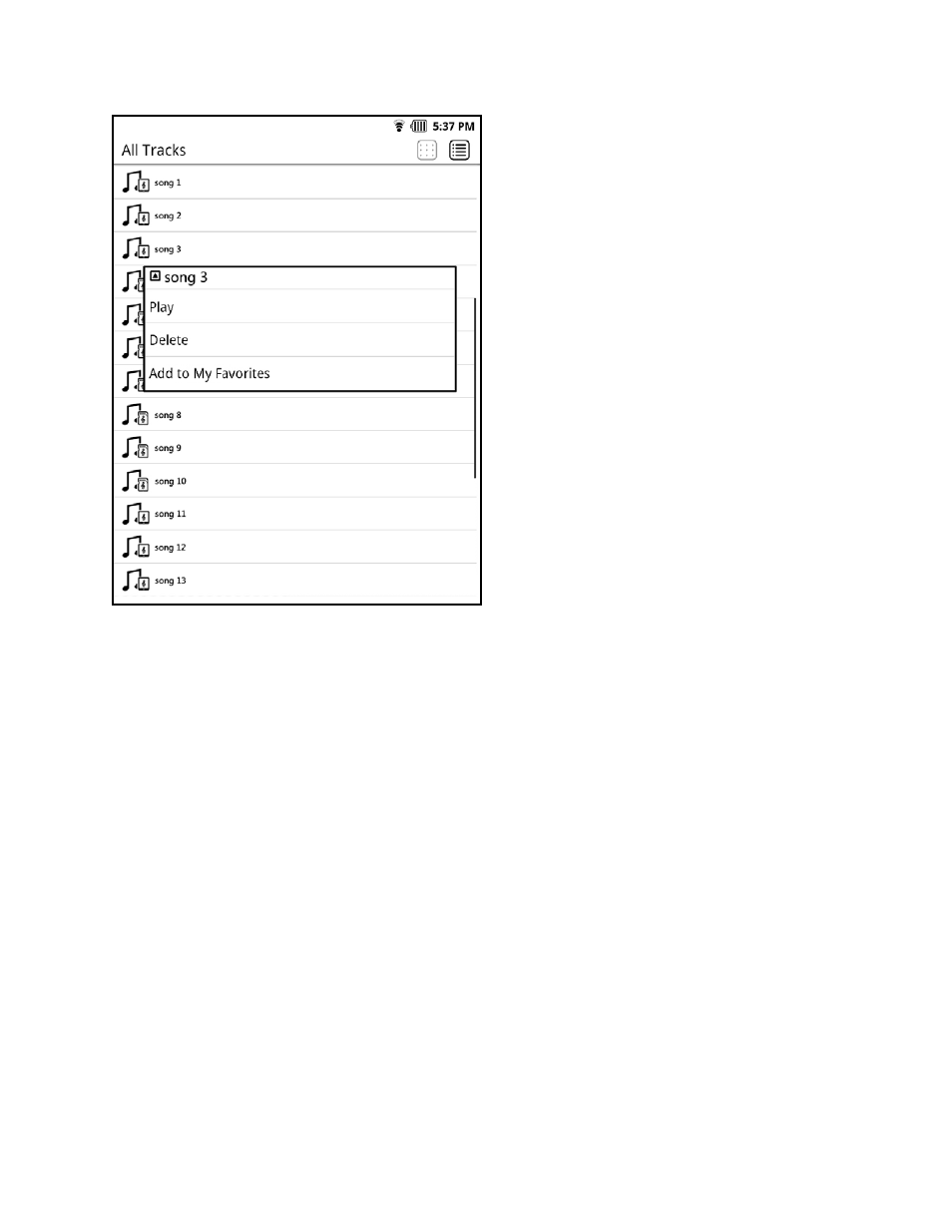 6 how to play a track, 7 audio play operations, 1 playing screen | How to play a track, Audio play operations, Playing screen | Elitegroup EB-800C User Manual | Page 68 / 115