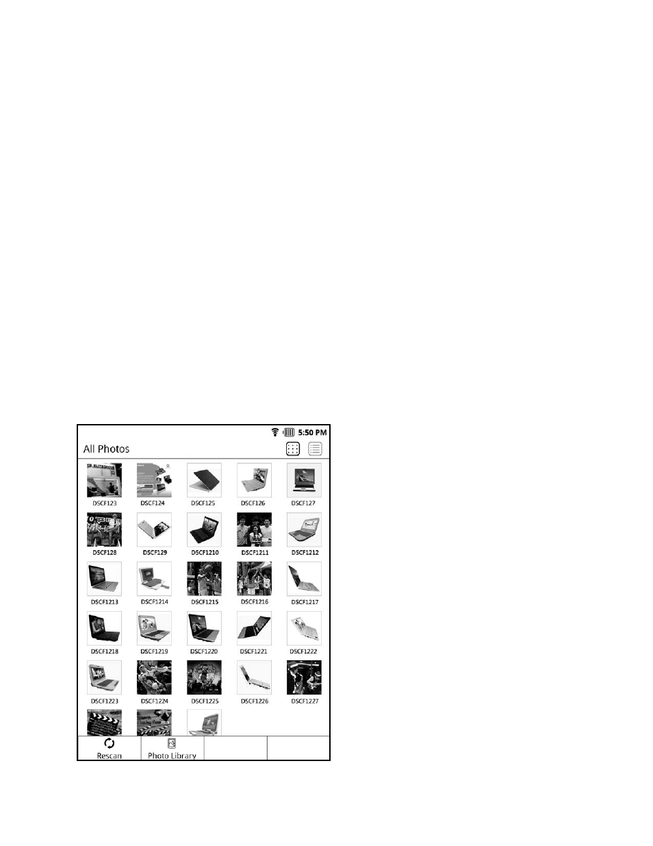 5 viewing operations, 1 function menu, Viewing operations | Function menu | Elitegroup EB-800C User Manual | Page 74 / 115