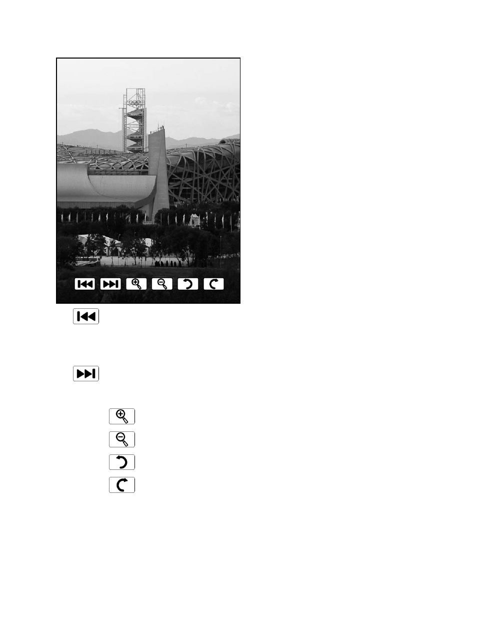 3 touch zoom operations, Touch zoom operations | Elitegroup EB-800C User Manual | Page 78 / 115