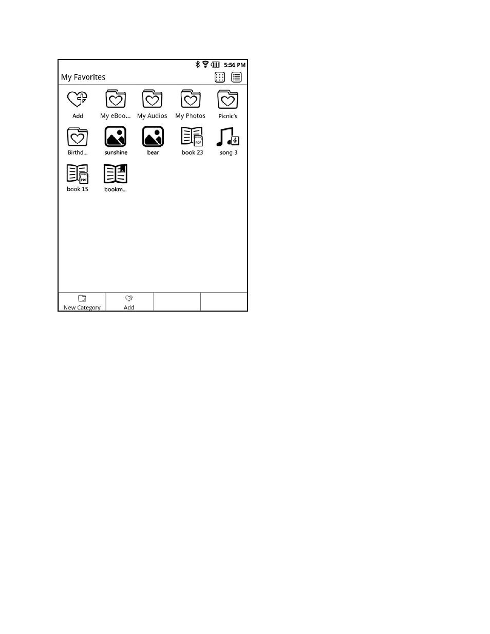 5 manage my favorites, Manage my favorites | Elitegroup EB-800C User Manual | Page 85 / 115
