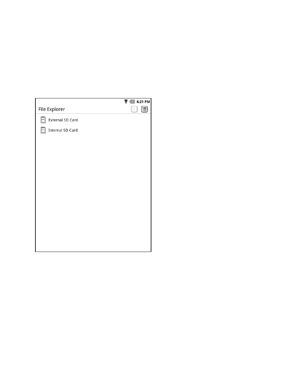 10 file explorer, 1 features, 2 file explorer screen | 3 file explorer operations, File explorer, Features, File explorer screen, File explorer operations | Elitegroup EB-800C User Manual | Page 89 / 115