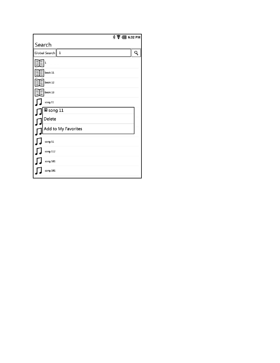 4 search by file types, Search by file types | Elitegroup EB-800C User Manual | Page 96 / 115