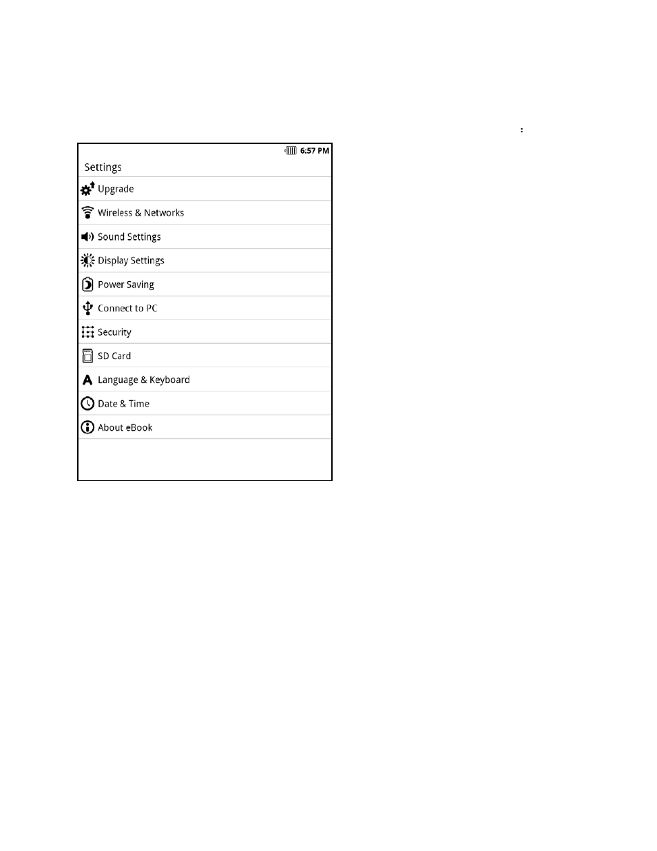12 settings, 1 upgrade, Settings | Upgrade | Elitegroup EB-800C User Manual | Page 97 / 115