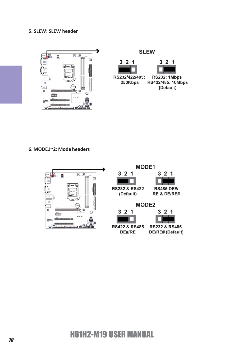 Chapter 2 | Elitegroup H61H2-M19 (V1.0) User Manual | Page 14 / 88