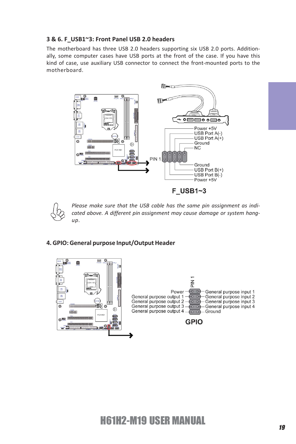 Chapter 2 | Elitegroup H61H2-M19 (V1.0) User Manual | Page 23 / 88