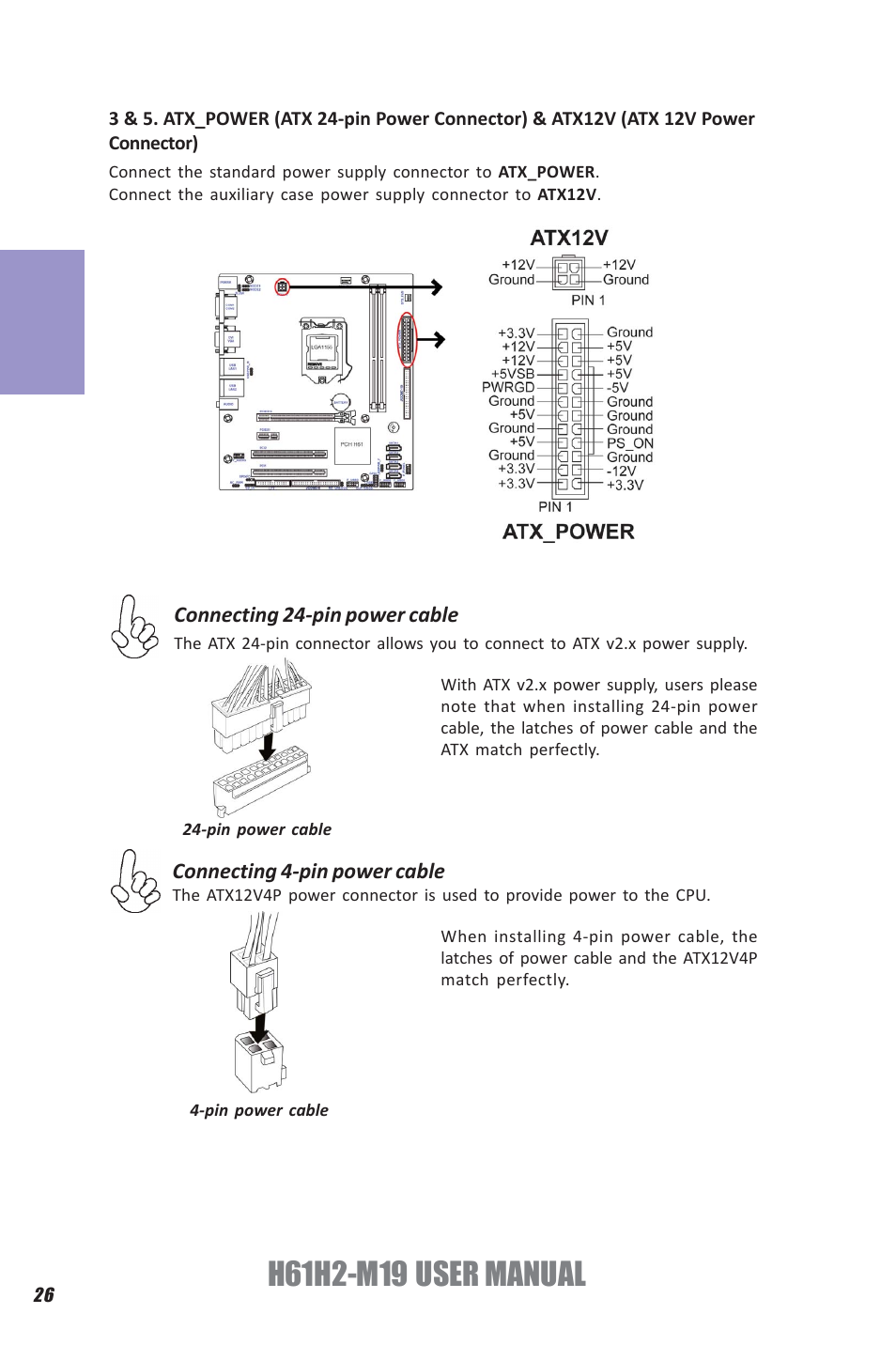 Chapter 2 | Elitegroup H61H2-M19 (V1.0) User Manual | Page 30 / 88