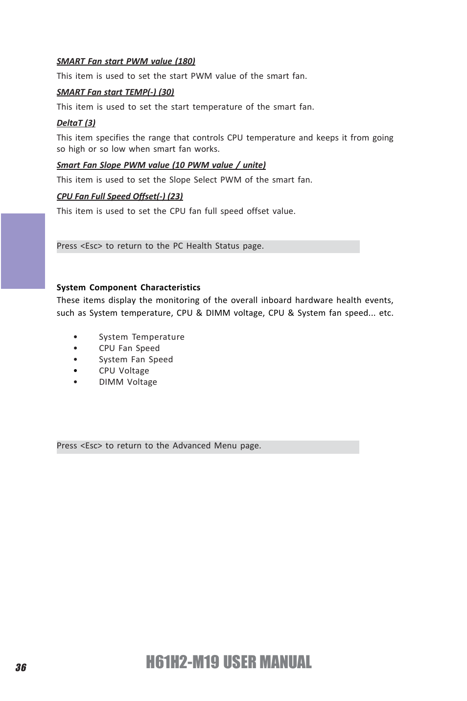 Chapter 3 | Elitegroup H61H2-M19 (V1.0) User Manual | Page 40 / 88