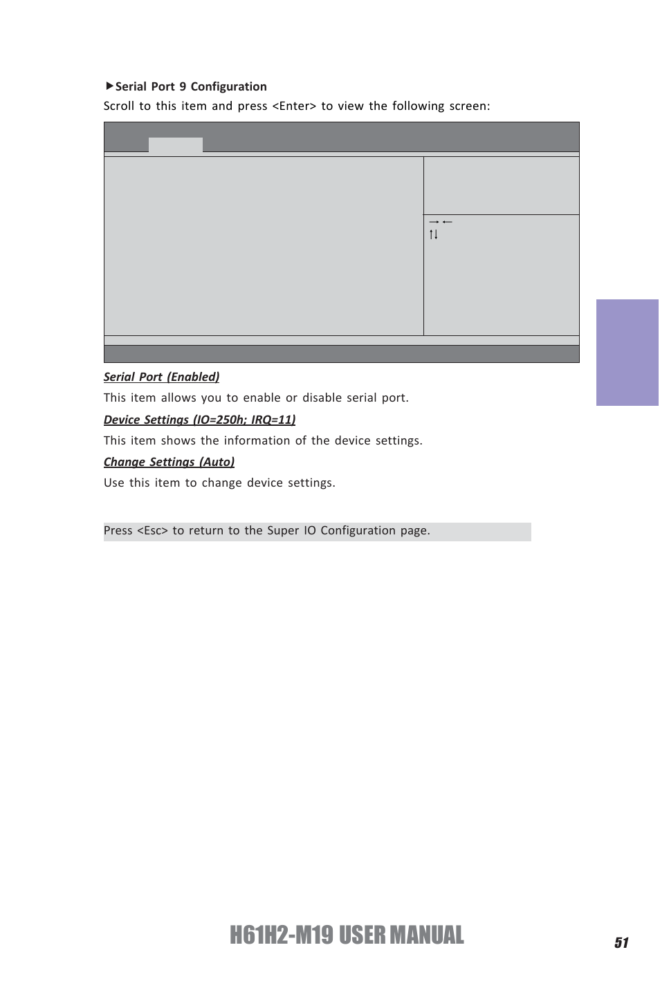 Chapter 3 | Elitegroup H61H2-M19 (V1.0) User Manual | Page 55 / 88