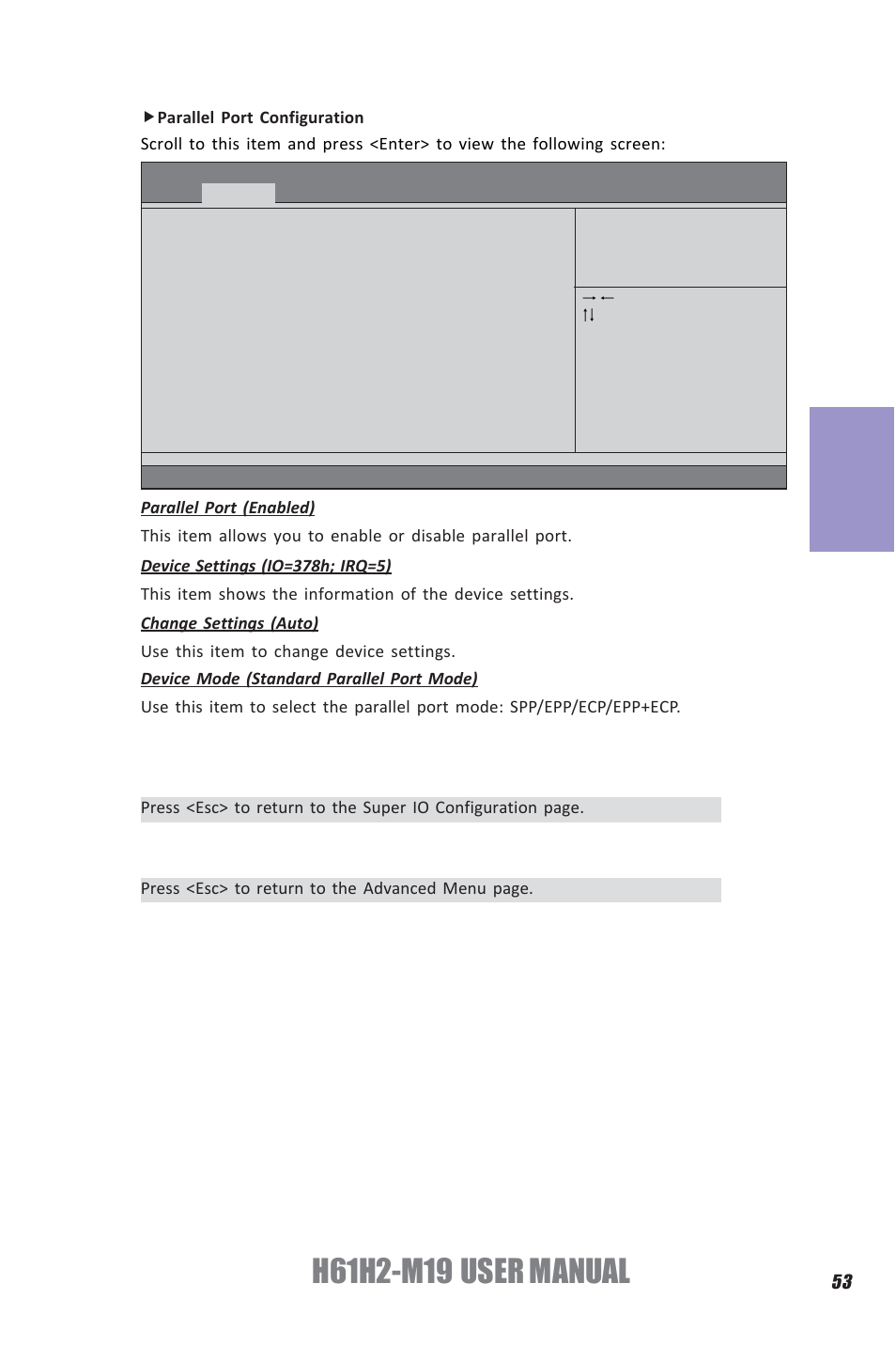 Chapter 3 | Elitegroup H61H2-M19 (V1.0) User Manual | Page 57 / 88