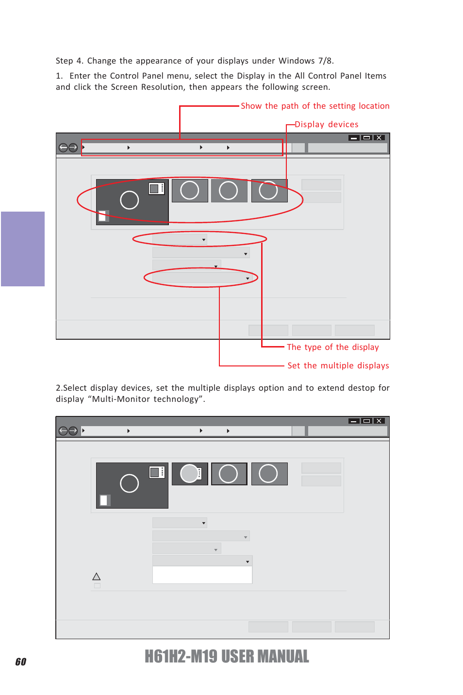 Chapter 3 | Elitegroup H61H2-M19 (V1.0) User Manual | Page 64 / 88