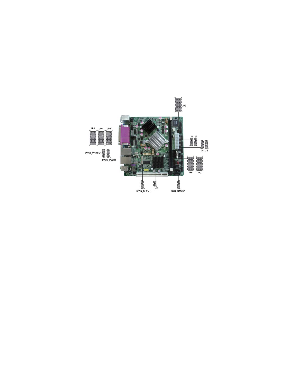 Installing the motherboard | Elitegroup 945GSED-I (V1.0) User Manual | Page 13 / 54