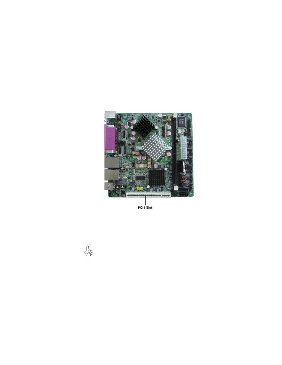 Installing the motherboard | Elitegroup 945GSED-I (V1.0) User Manual | Page 19 / 54