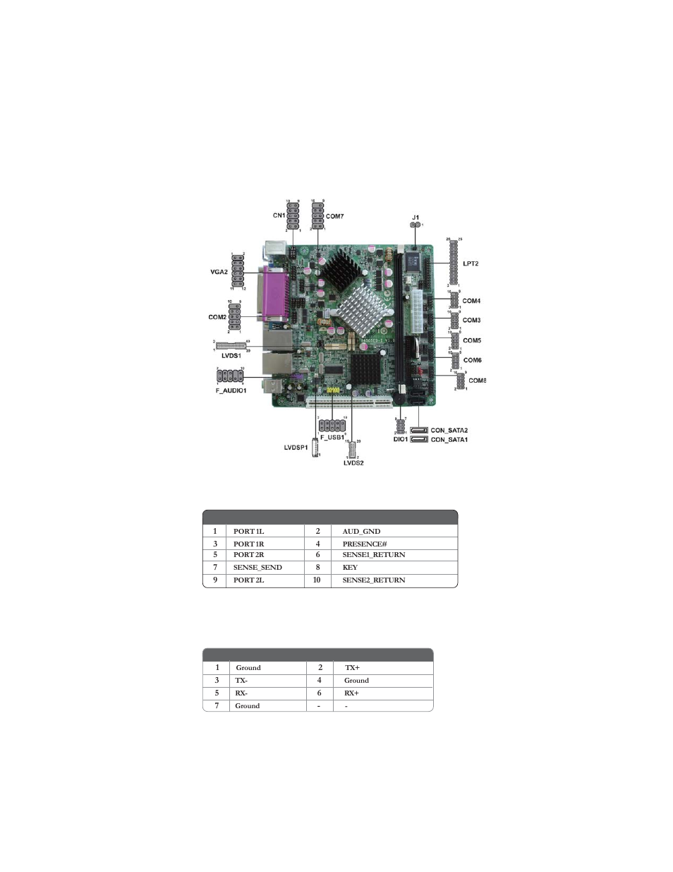 Installing the motherboard, Connecting optional devices | Elitegroup 945GSED-I (V1.0) User Manual | Page 21 / 54