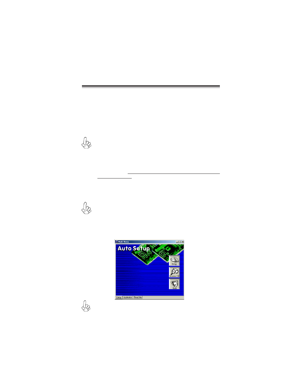 Using the motherboard software, Using the motherboard software chapter 4, Auto-installing under windows vista | About the software cd-rom | Elitegroup 945GSED-I (V1.0) User Manual | Page 49 / 54