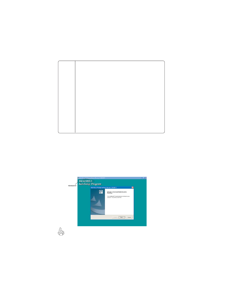 Using the motherboard software | Elitegroup 945GSED-I (V1.0) User Manual | Page 50 / 54