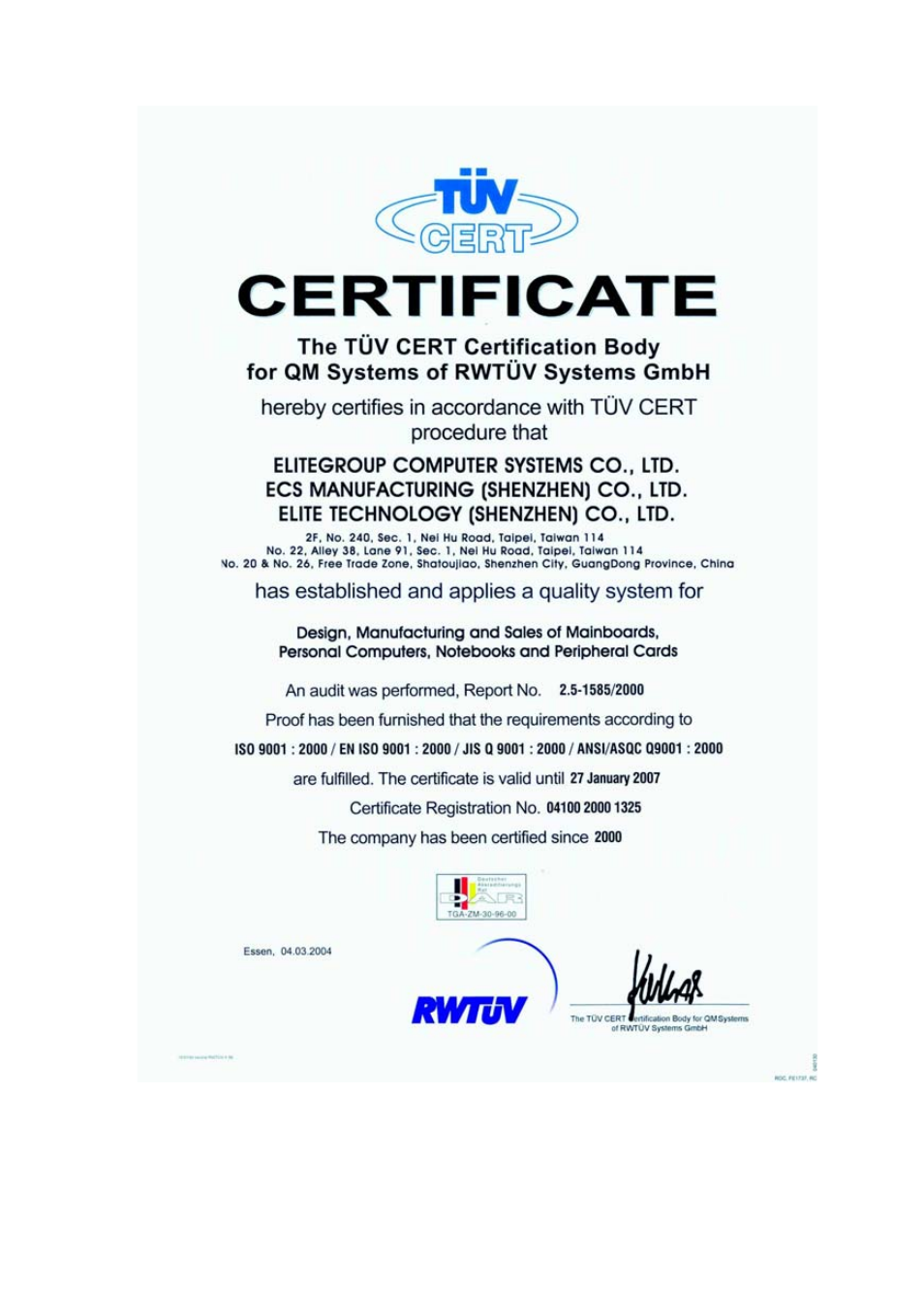 Elitegroup C7VCM2 (V1.0) User Manual | 56 pages