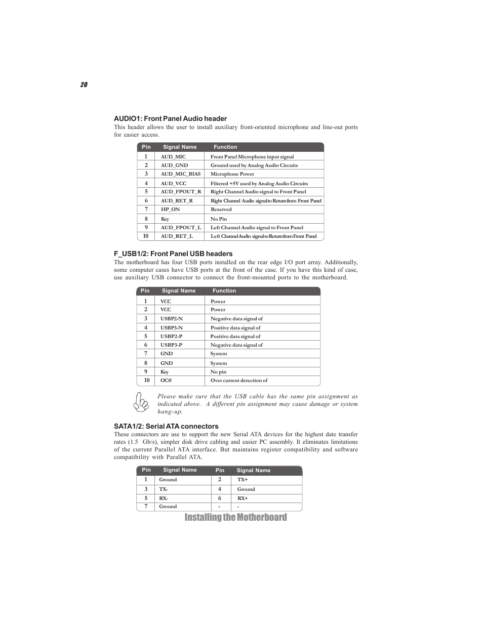 Installing the motherboard | Elitegroup C7VCM2 (V1.0) User Manual | Page 26 / 56