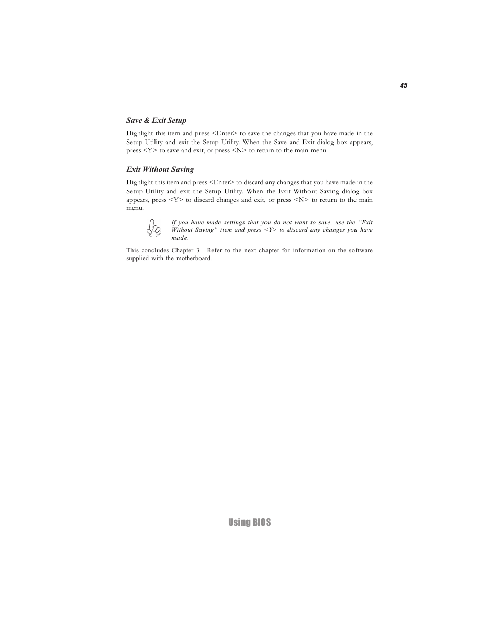 Using bios | Elitegroup C7VCM2 (V1.0) User Manual | Page 51 / 56