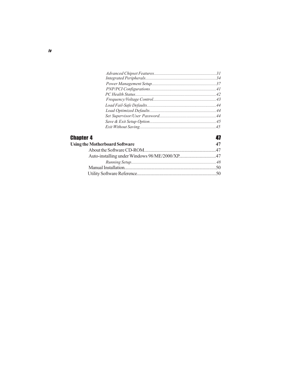 Elitegroup C7VCM2 (V1.0) User Manual | Page 6 / 56