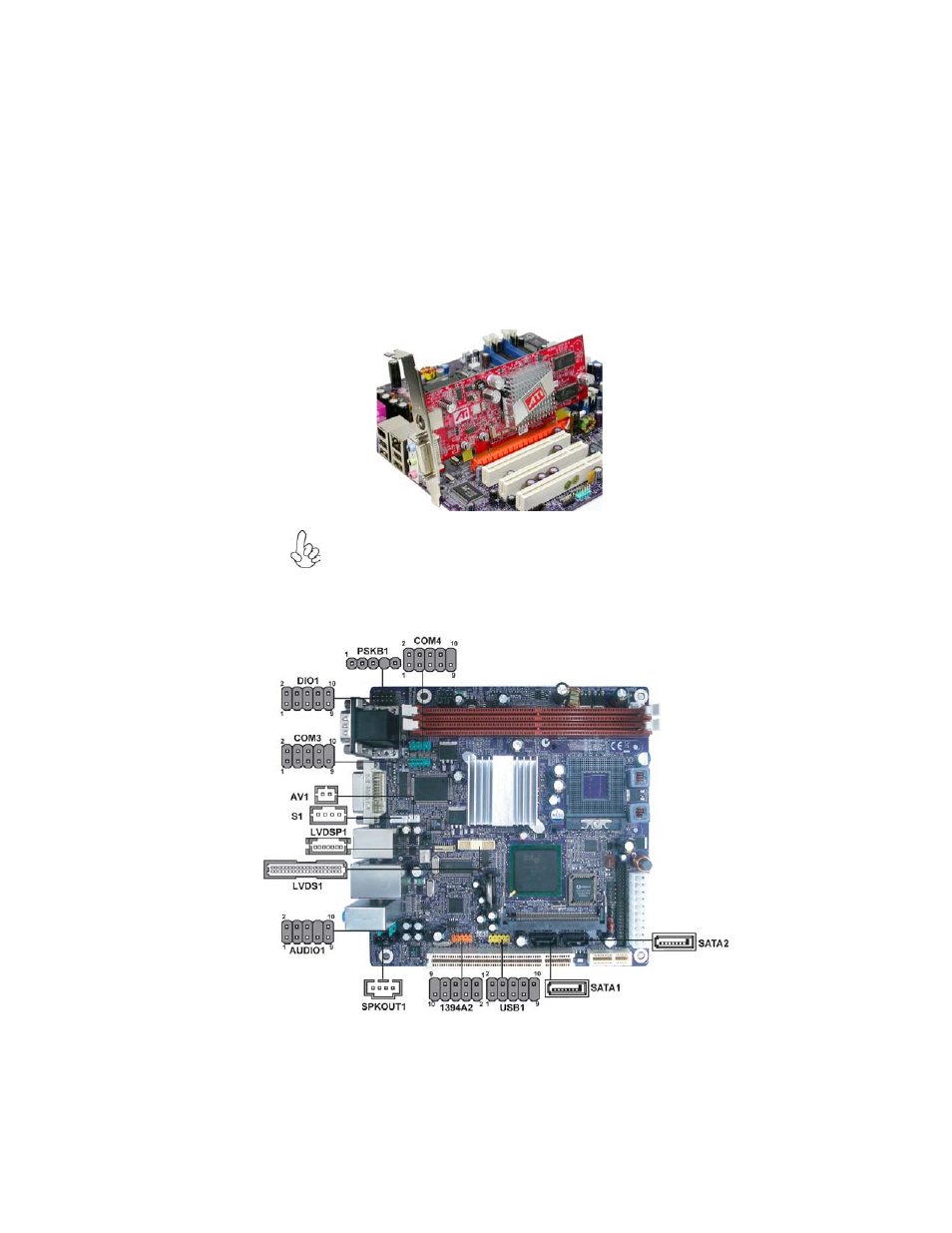 Installing the motherboard | Elitegroup ST945GM (V1.0) User Manual | Page 25 / 48