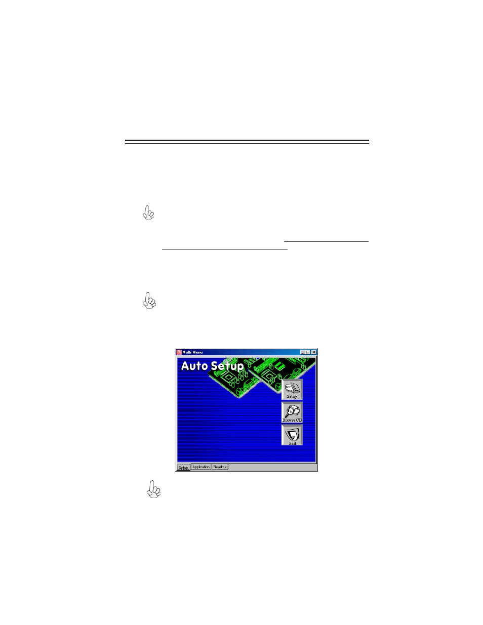 Using the motherboard software | Elitegroup ST945GM (V1.0) User Manual | Page 45 / 48