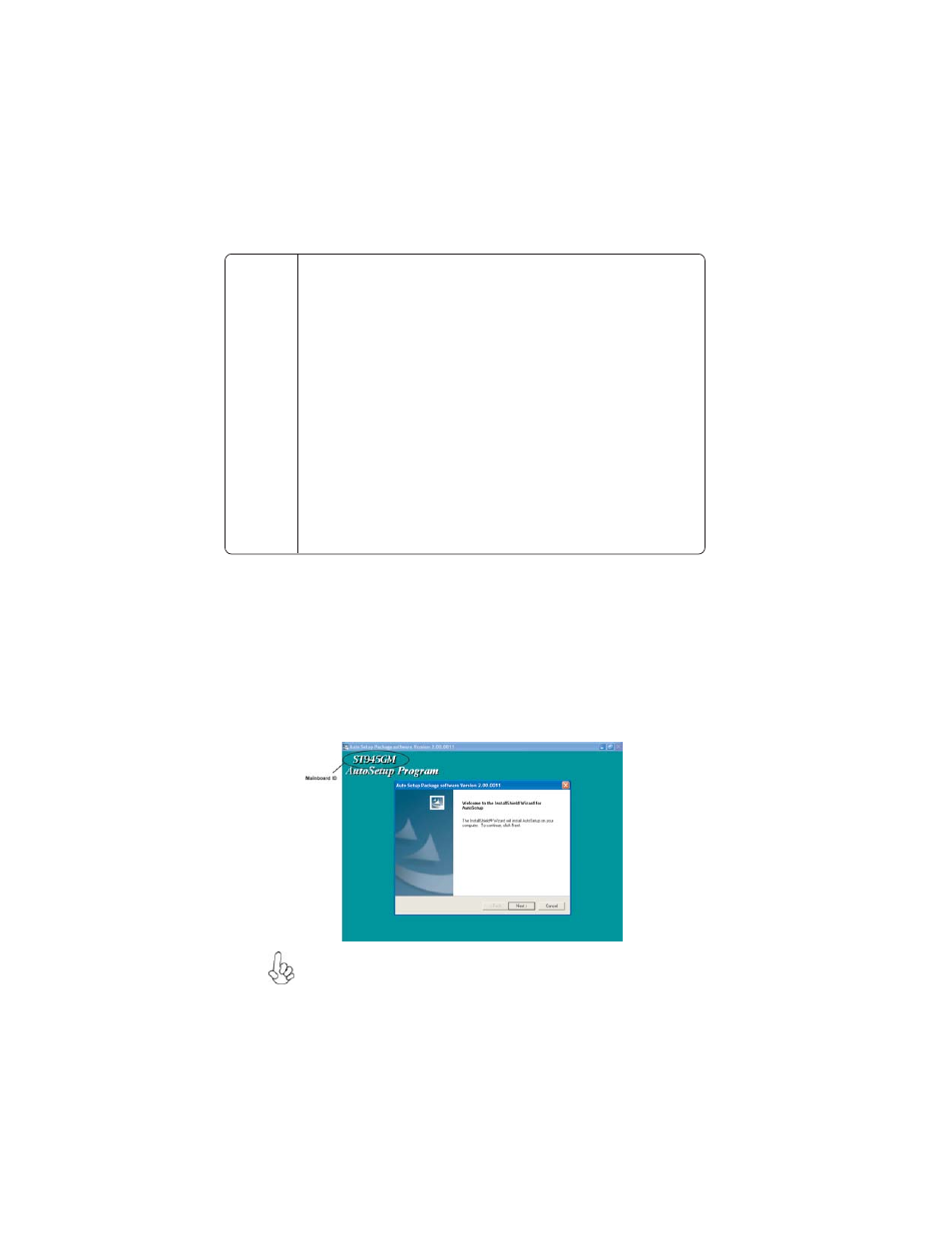 Using the motherboard software | Elitegroup ST945GM (V1.0) User Manual | Page 46 / 48