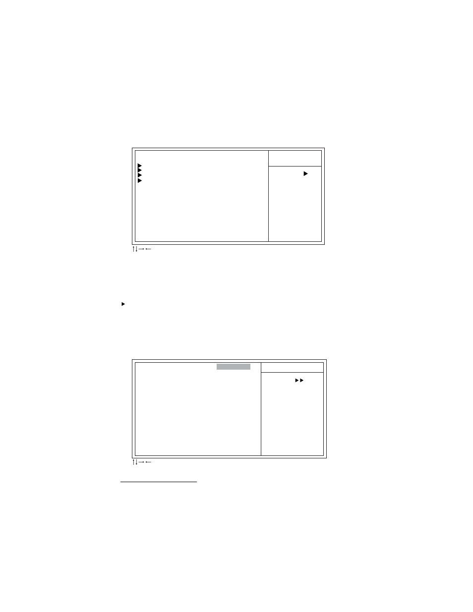 Using bios, Standard cmos features, Mnlk | Elitegroup PMI8M (V2.0) User Manual | Page 32 / 52