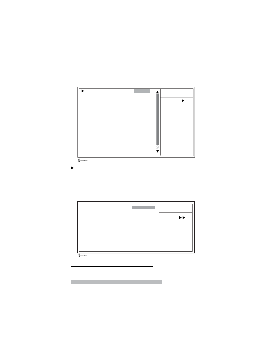 Using bios, Advanced bios features, Cpu feature (press enter) | Mnlk | Elitegroup PMI8M (V2.0) User Manual | Page 34 / 52