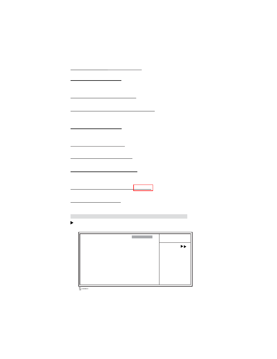 Using bios, Superio device (press enter), Mnlk | Elitegroup PMI8M (V2.0) User Manual | Page 40 / 52