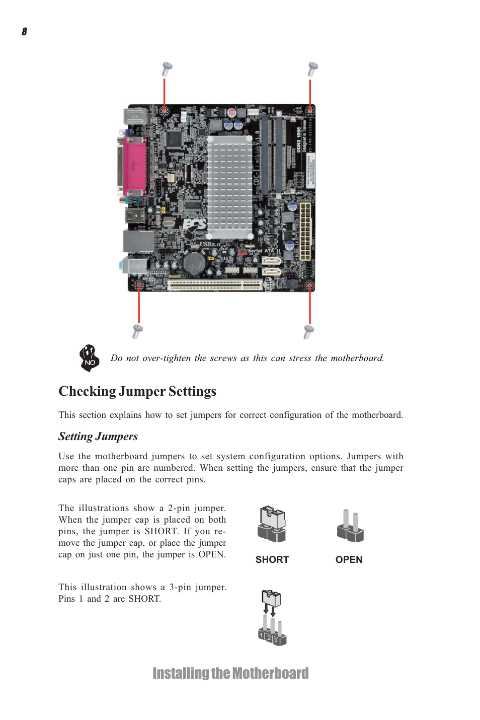 Elitegroup CDC-I (V1.0) User Manual | Page 12 / 56