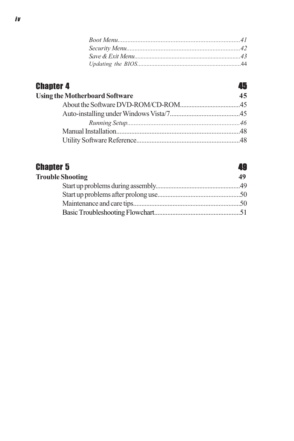 Elitegroup CDC-I (V1.0) User Manual | Page 4 / 56