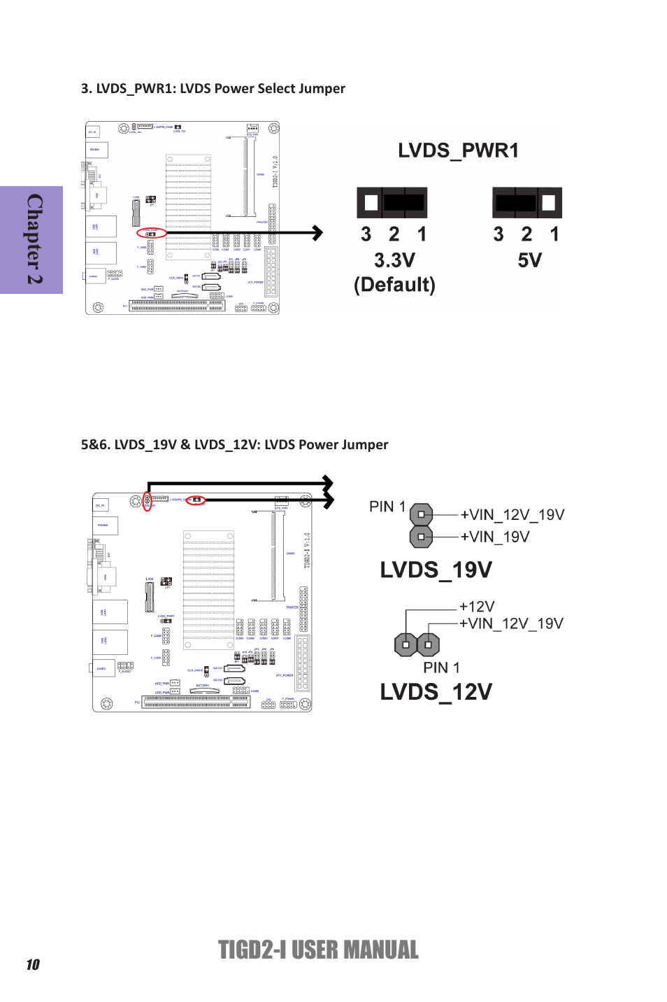 Tigd2-i user manual, Chapter 2 | Elitegroup TIGD2-I (V1.0) User Manual | Page 14 / 54