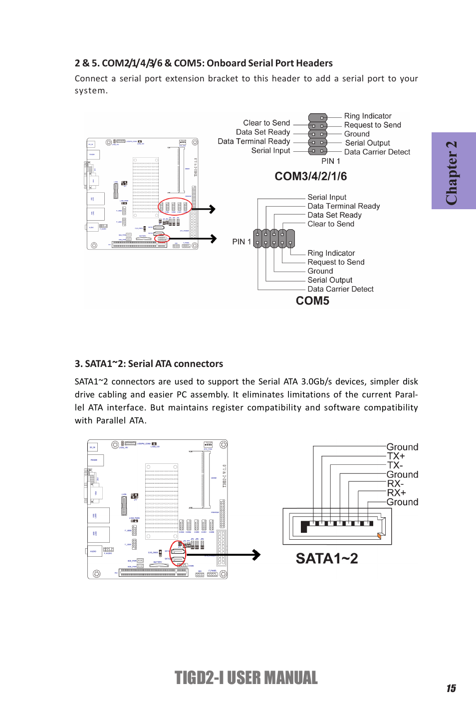 Tigd2-i user manual, Chapter 2 | Elitegroup TIGD2-I (V1.0) User Manual | Page 19 / 54