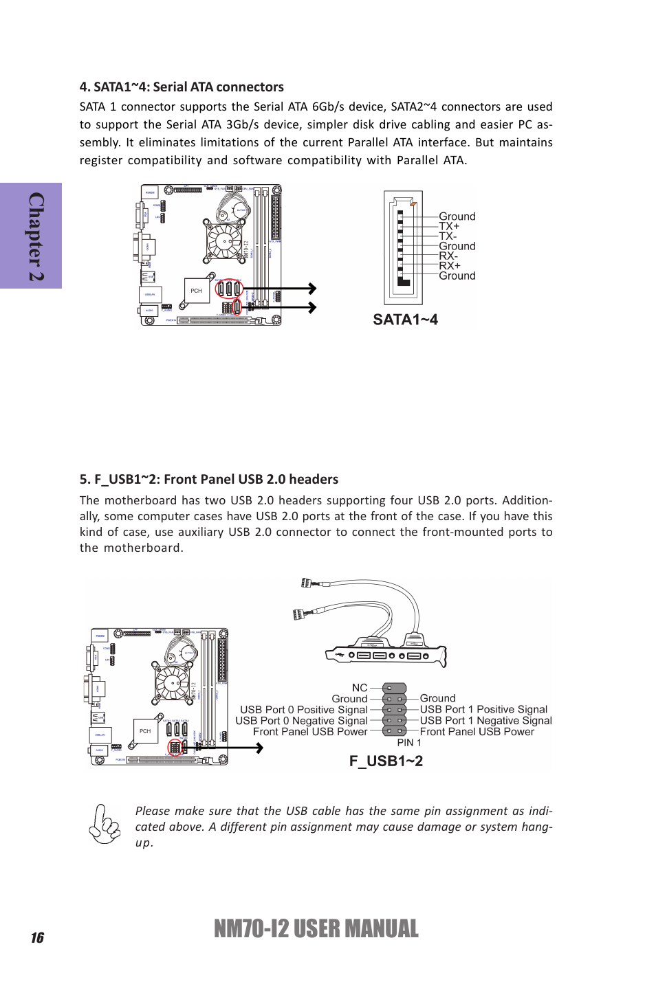 Nm70-i2 user manual, Chapter 2 | Elitegroup NM70-I2 (V1.0) User Manual | Page 20 / 66