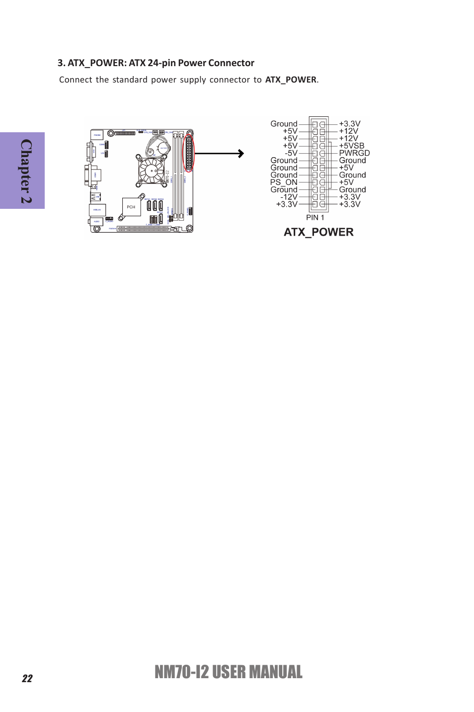 Nm70-i2 user manual, Chapter 2 | Elitegroup NM70-I2 (V1.0) User Manual | Page 26 / 66
