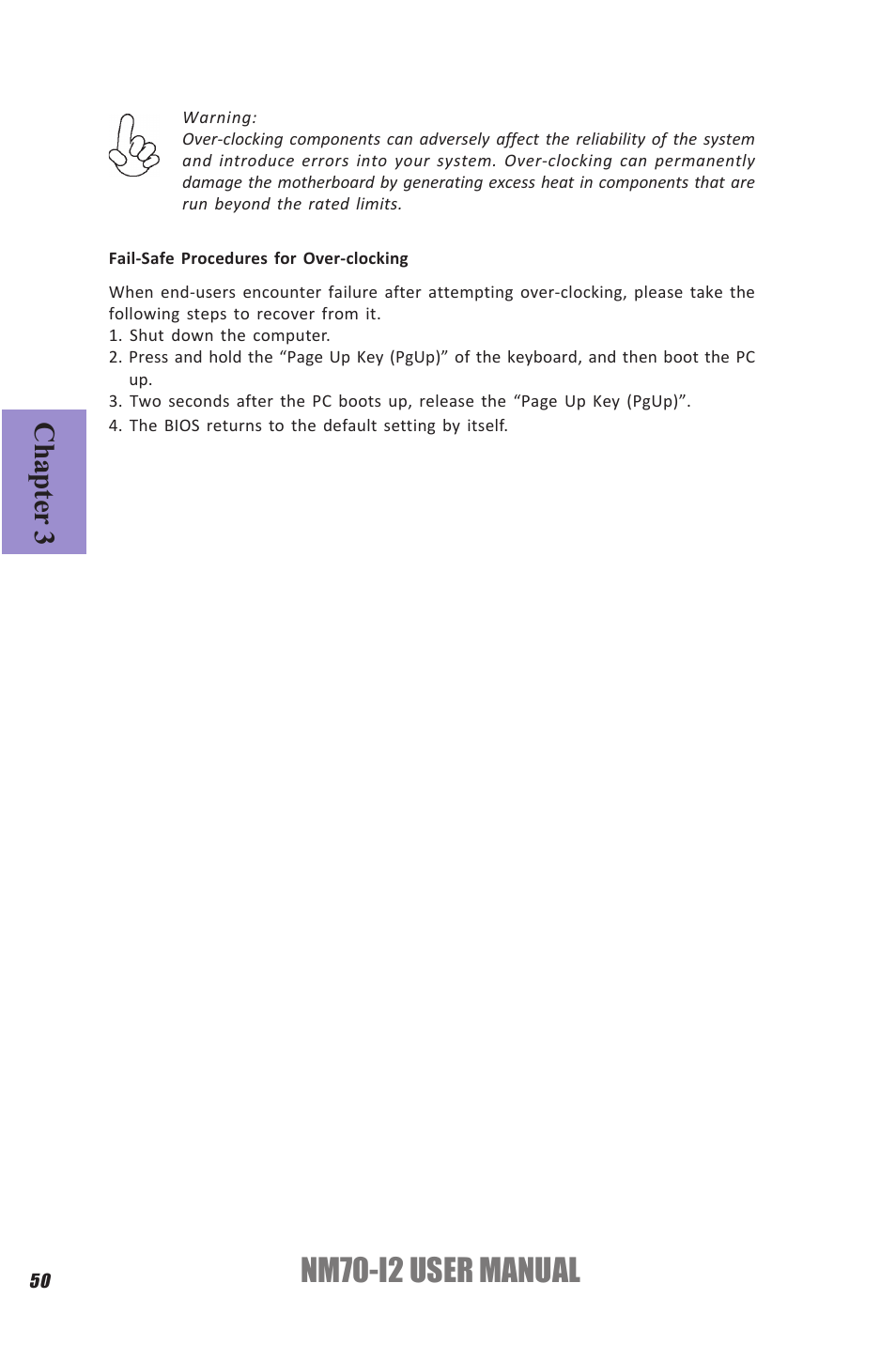 Nm70-i2 user manual, Chapter 3 | Elitegroup NM70-I2 (V1.0) User Manual | Page 54 / 66