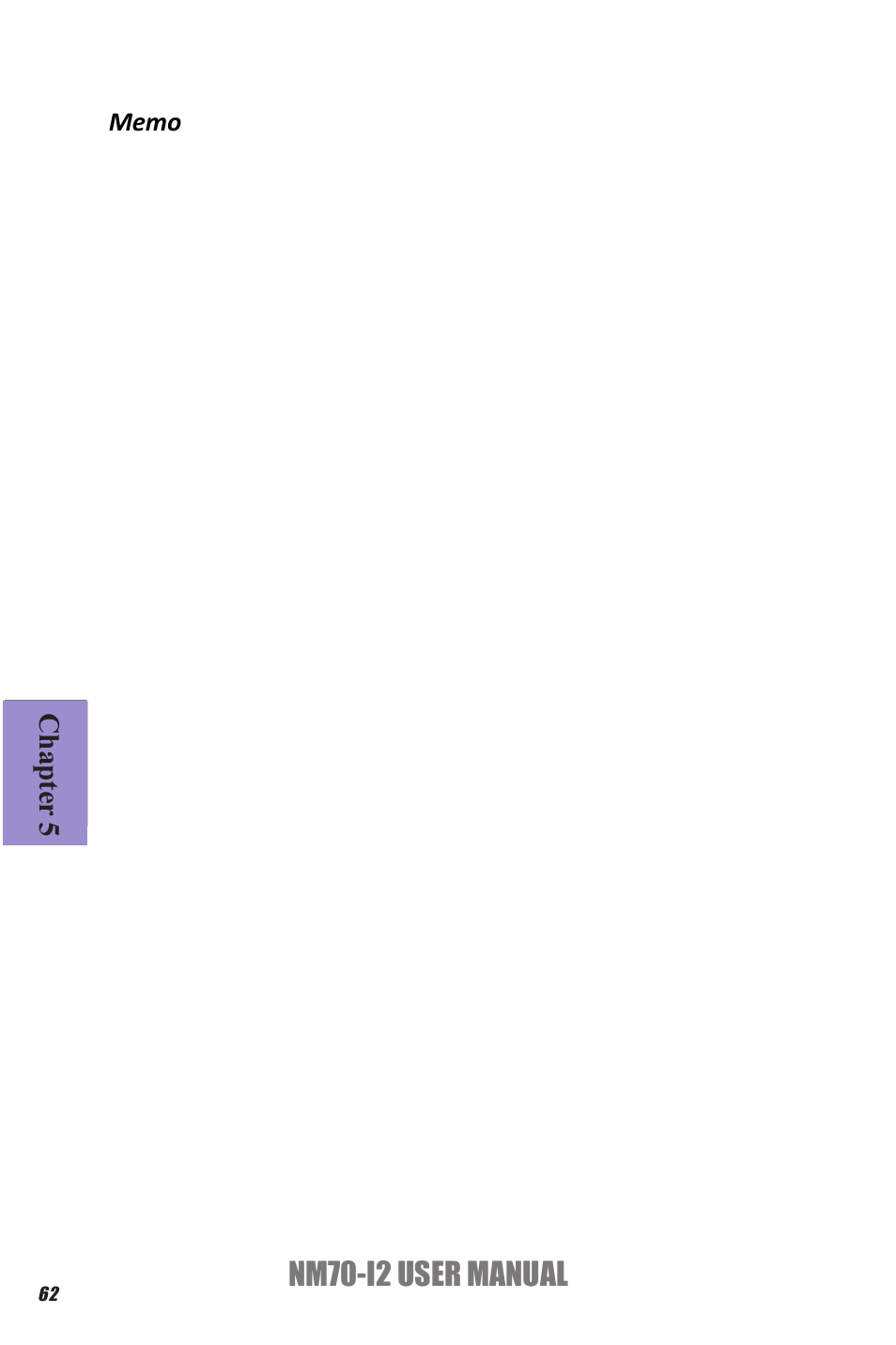 Nm70-i2 user manual | Elitegroup NM70-I2 (V1.0) User Manual | Page 66 / 66