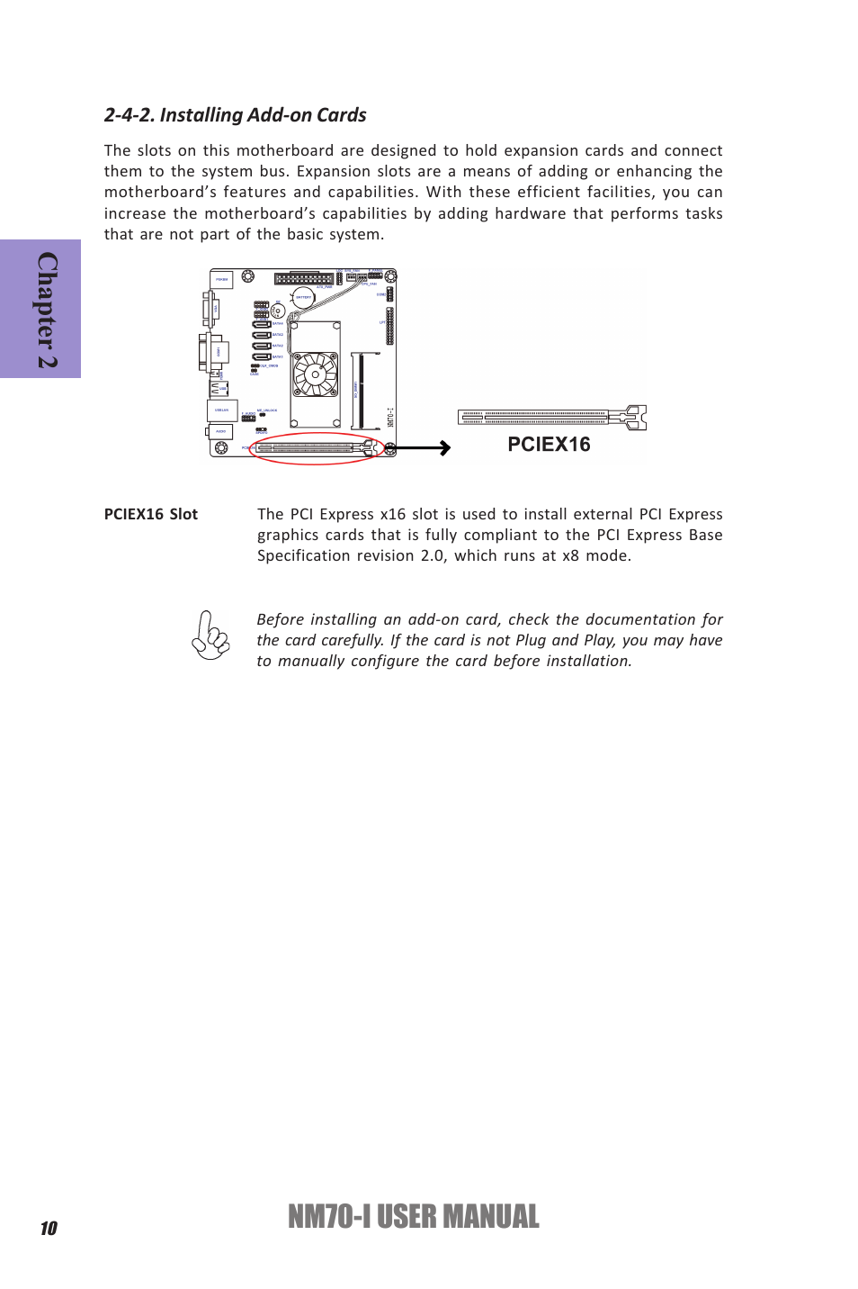 Nm70-i user manual, Chapter 2 | Elitegroup NM70-I (V1.0) User Manual | Page 14 / 64