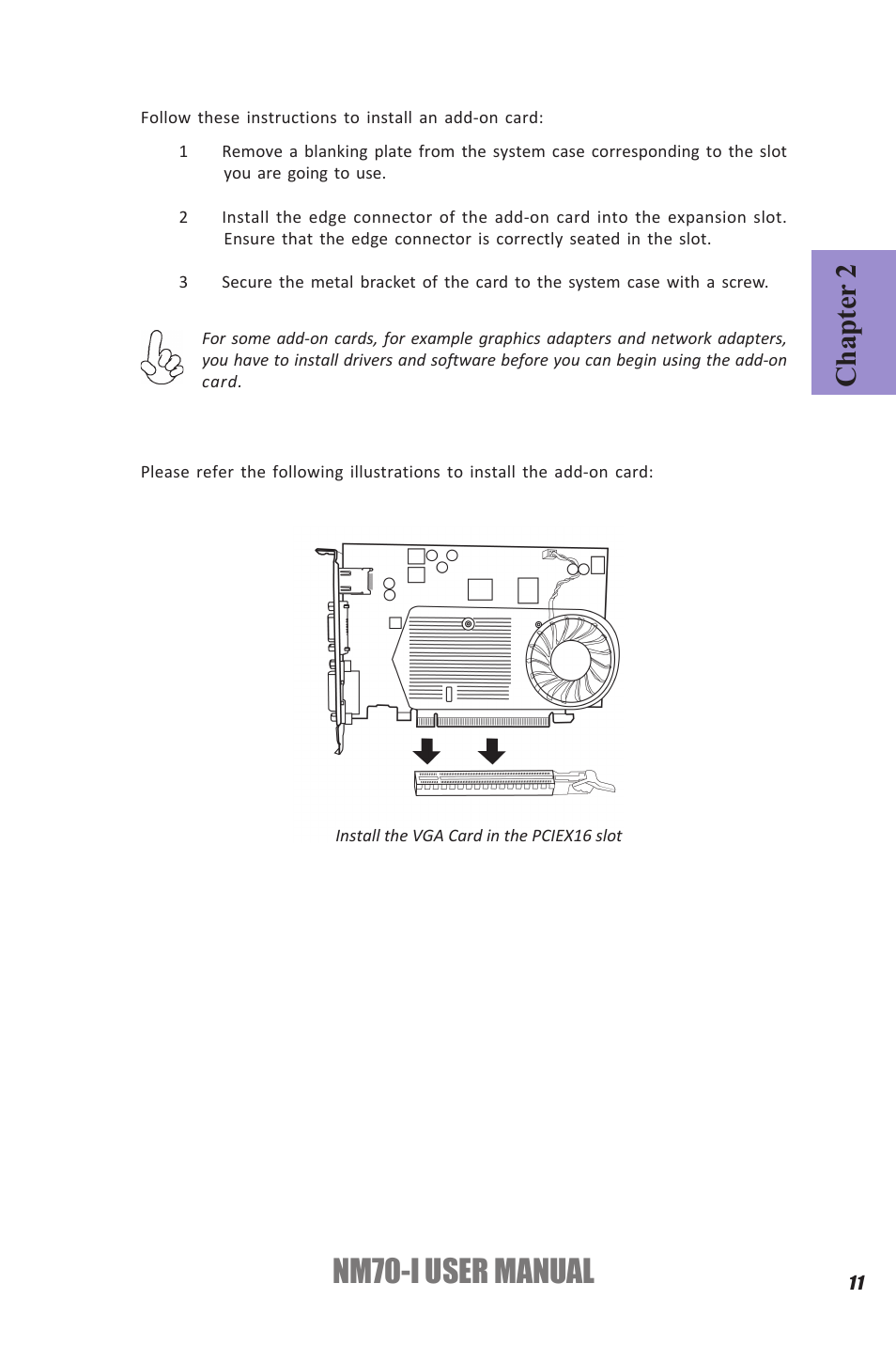 Nm70-i user manual, Chapter 2 | Elitegroup NM70-I (V1.0) User Manual | Page 15 / 64