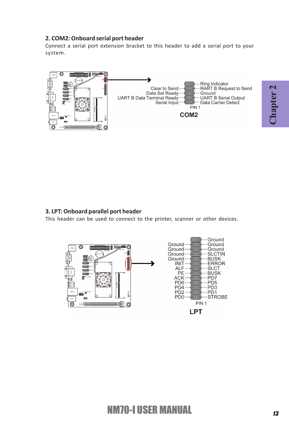 Nm70-i user manual, Chapter 2 | Elitegroup NM70-I (V1.0) User Manual | Page 17 / 64