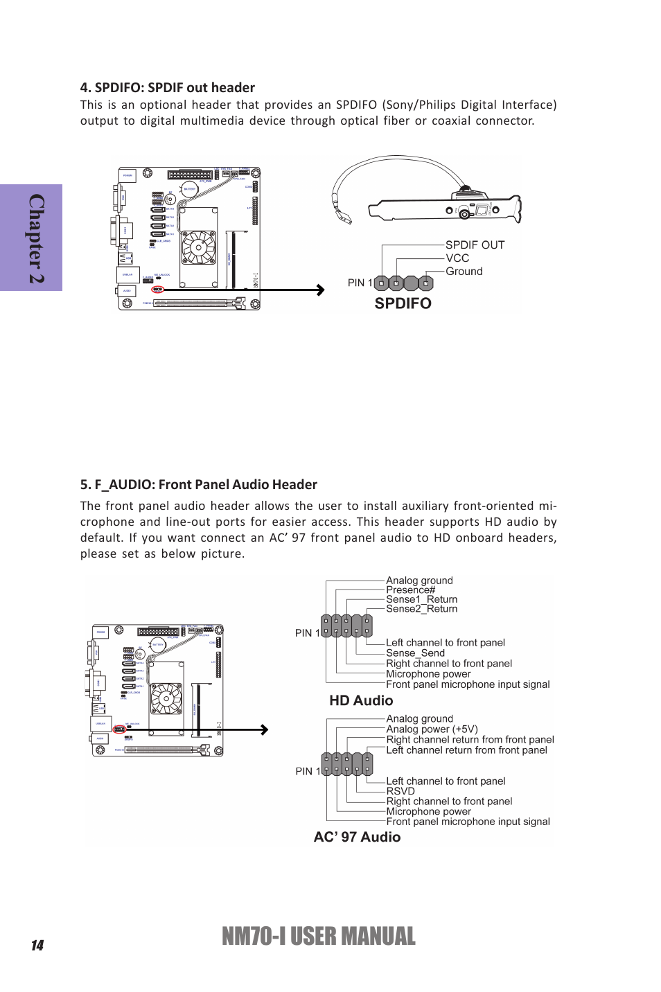 Nm70-i user manual, Chapter 2 | Elitegroup NM70-I (V1.0) User Manual | Page 18 / 64