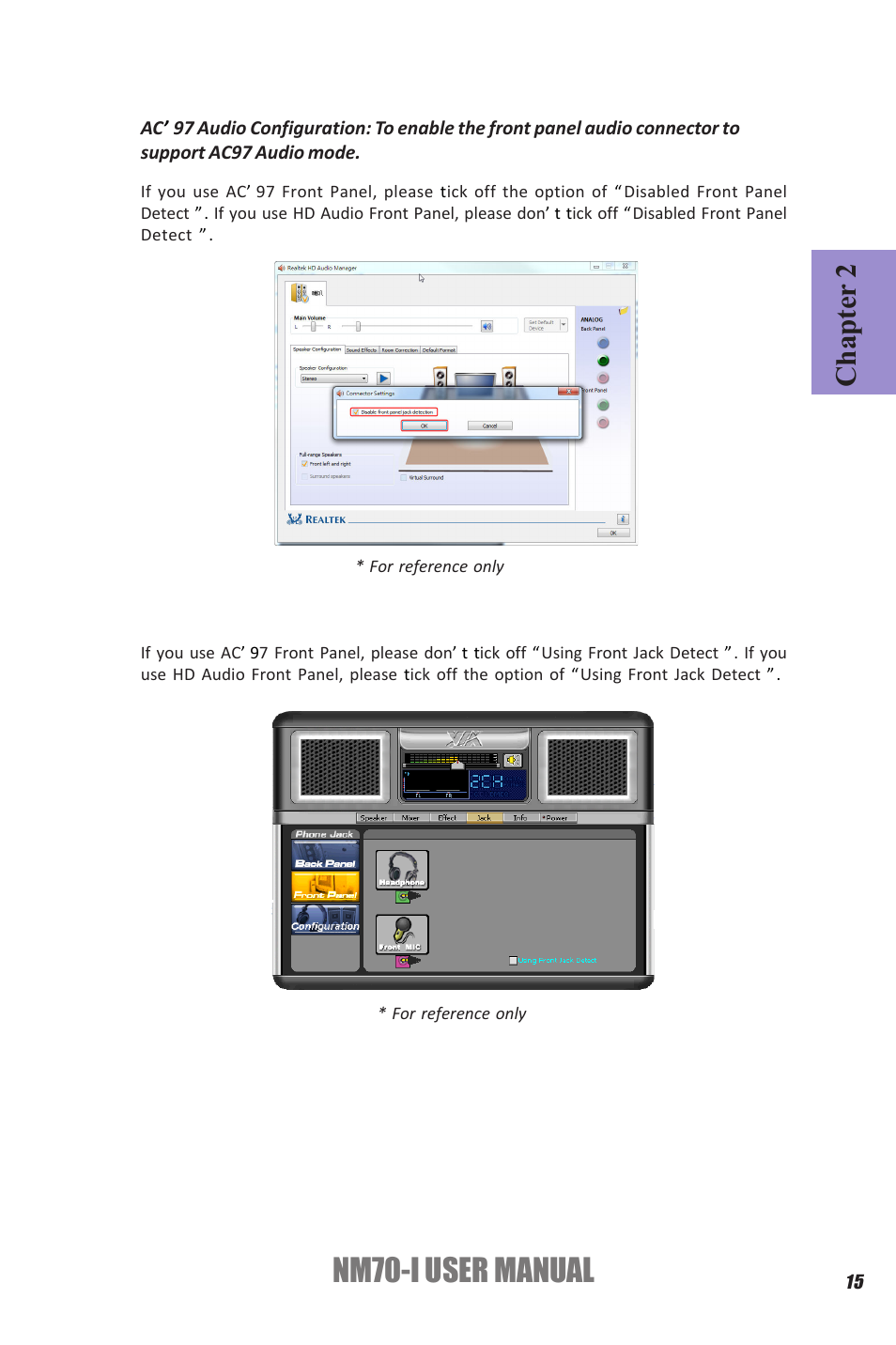 Nm70-i user manual, Chapter 2 | Elitegroup NM70-I (V1.0) User Manual | Page 19 / 64