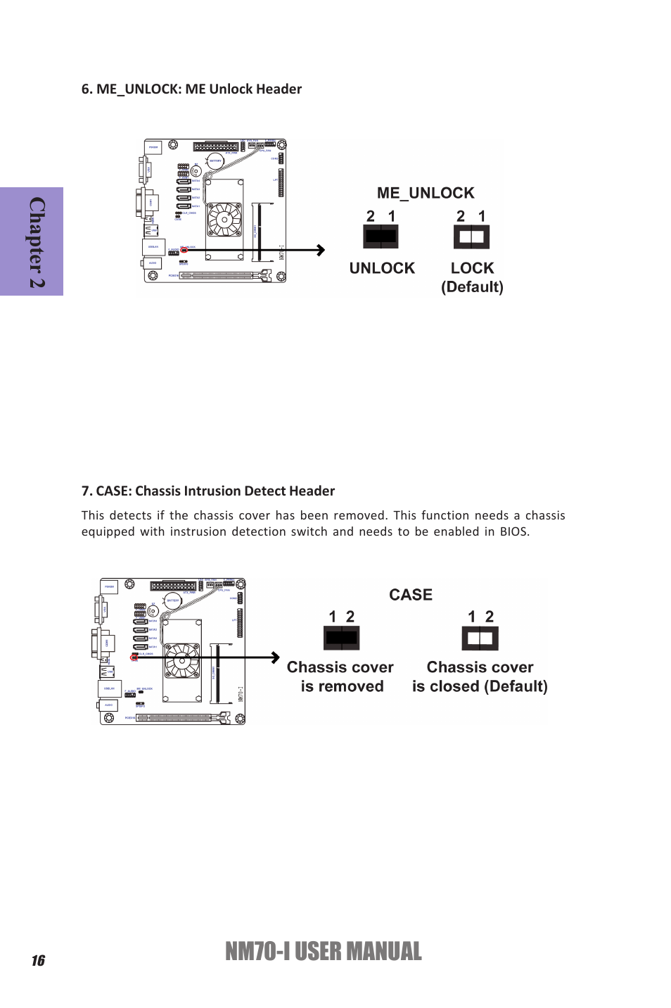 Nm70-i user manual, Chapter 2 | Elitegroup NM70-I (V1.0) User Manual | Page 20 / 64