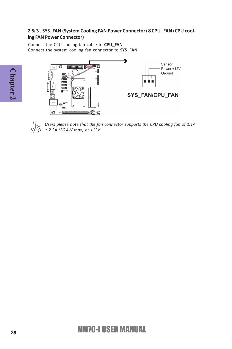 Nm70-i user manual, Chapter 2 | Elitegroup NM70-I (V1.0) User Manual | Page 24 / 64