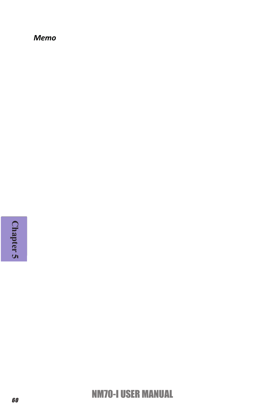 Nm70-i user manual | Elitegroup NM70-I (V1.0) User Manual | Page 64 / 64