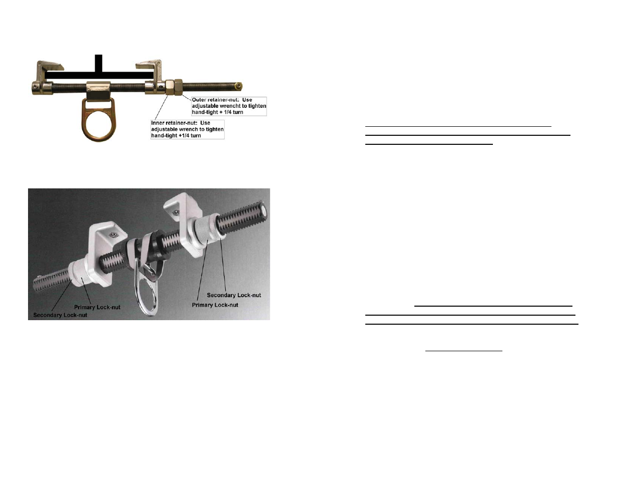 FallTech Beam Anchors User Manual | Page 12 / 48