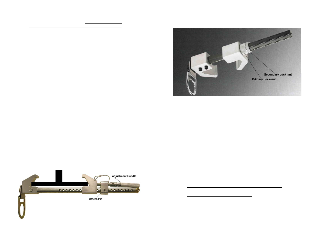 FallTech Beam Anchors User Manual | Page 13 / 48